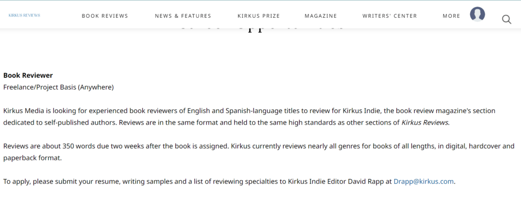 kirkus media