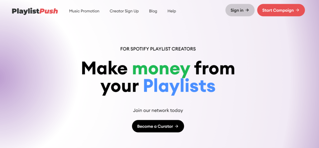 get paid to listen to music on spotify